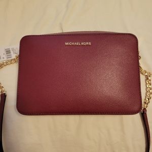 Michael Kors NWT leather crossbody